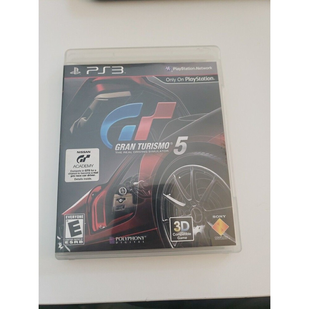 Gran Turismo 5 Sony PlayStation 3, 2010 PS3 Complete CIB Tested Works Ships Fast